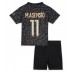 Paris Saint-Germain Marco Asensio #11 Tredjedraktsett Barn 2023-24 Korte ermer (+ Korte bukser)